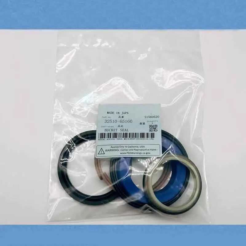 For Kubota U35 30 25 20 17 15 large and medium-sized bucket arm bulldozer arm rocker arm oil seal repair kit