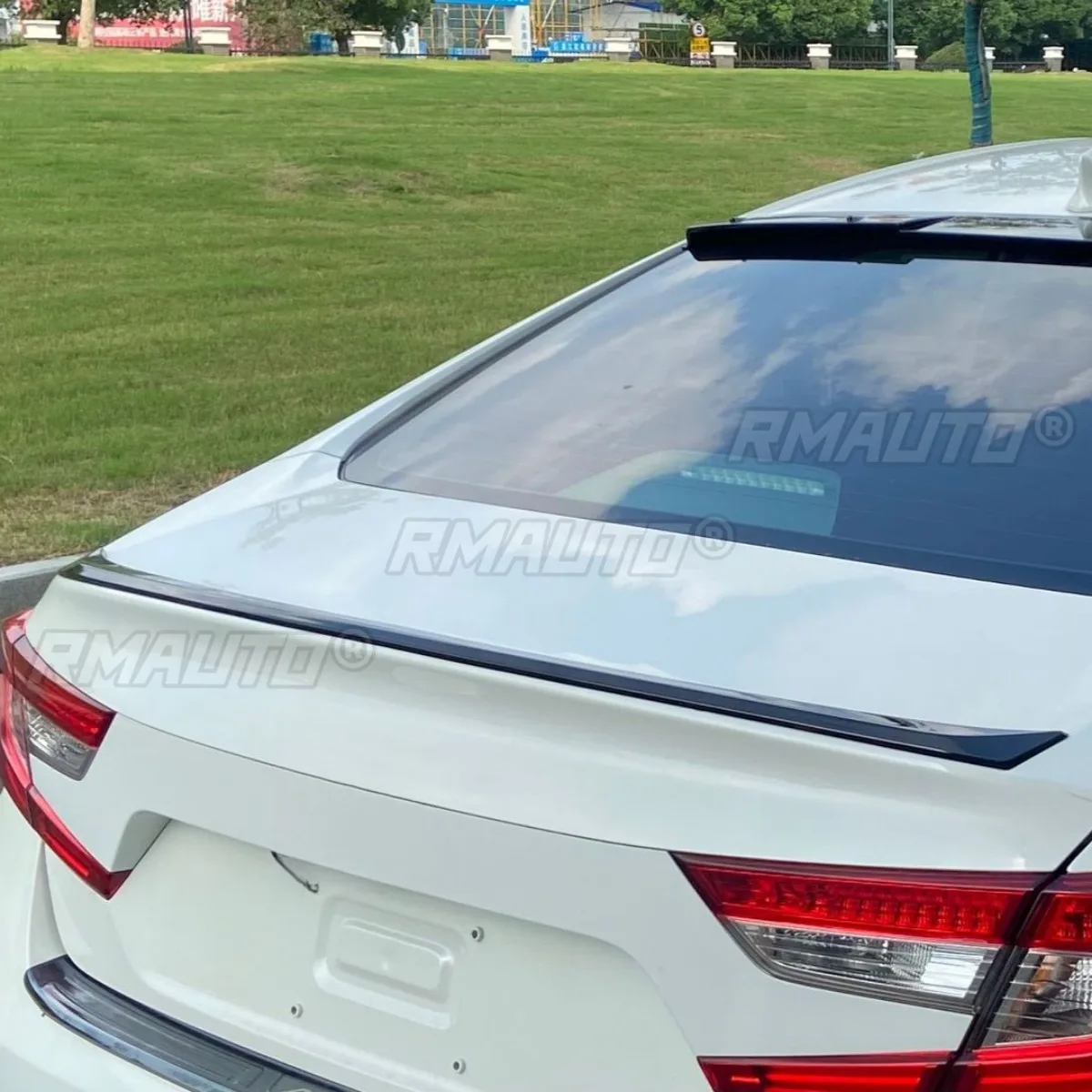 

Rear Trunk Spoiler Wing Car Rear Spoiler Roof Wing Trunk Spoiler For Honda Accord 2018-2021 Body Kit Car Accessories