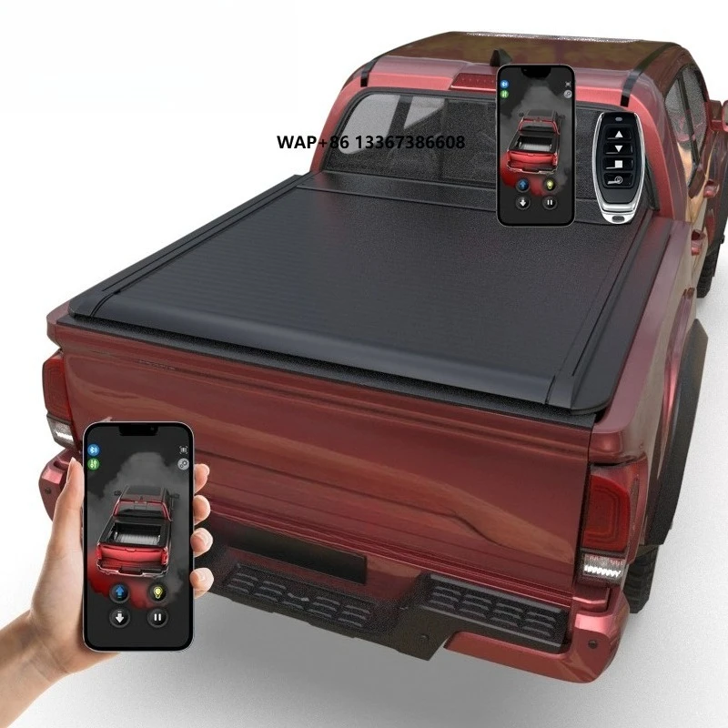 

Electric Hard Low Profile Retractable Tonneau Cover