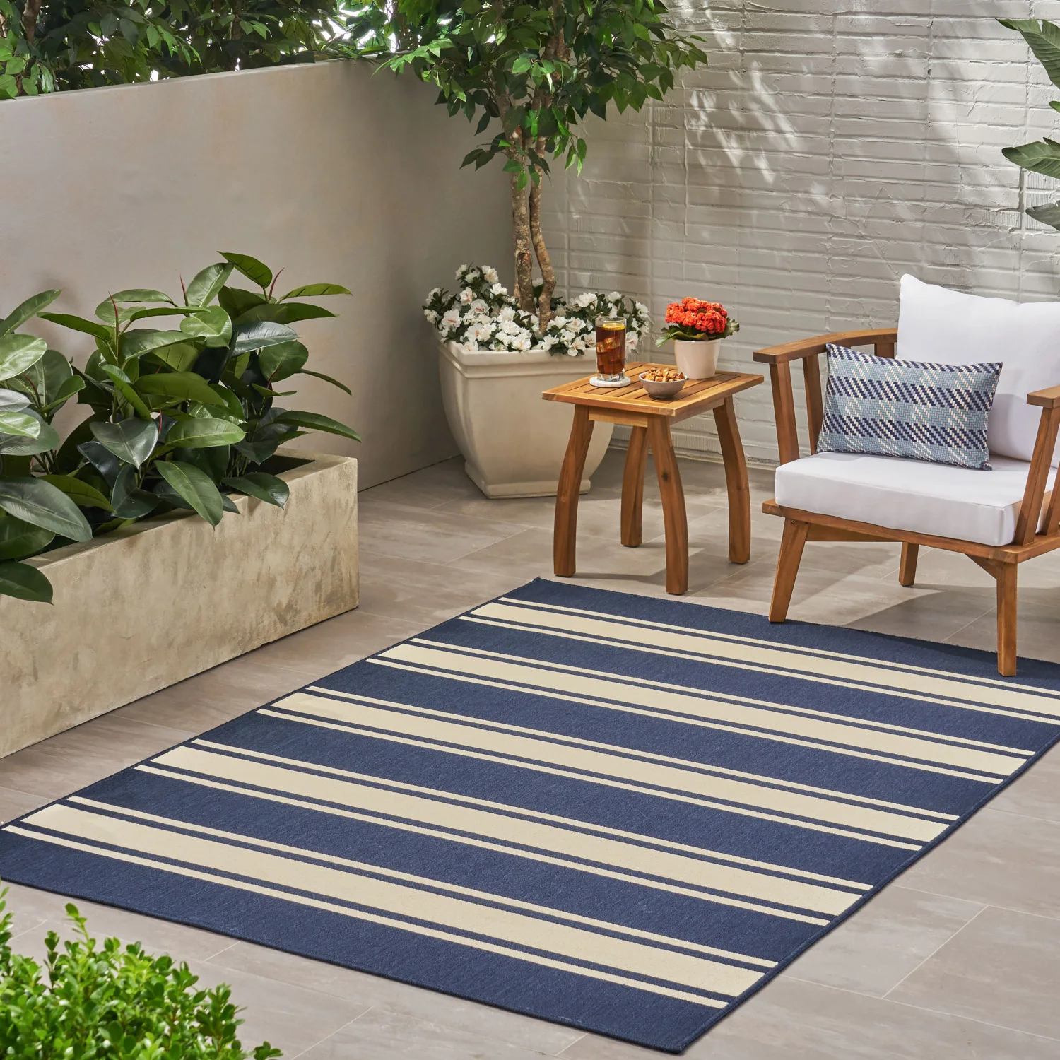 

MARINA 1934Z 5'3" X 7' Area Rug - Stylish and Modern Design