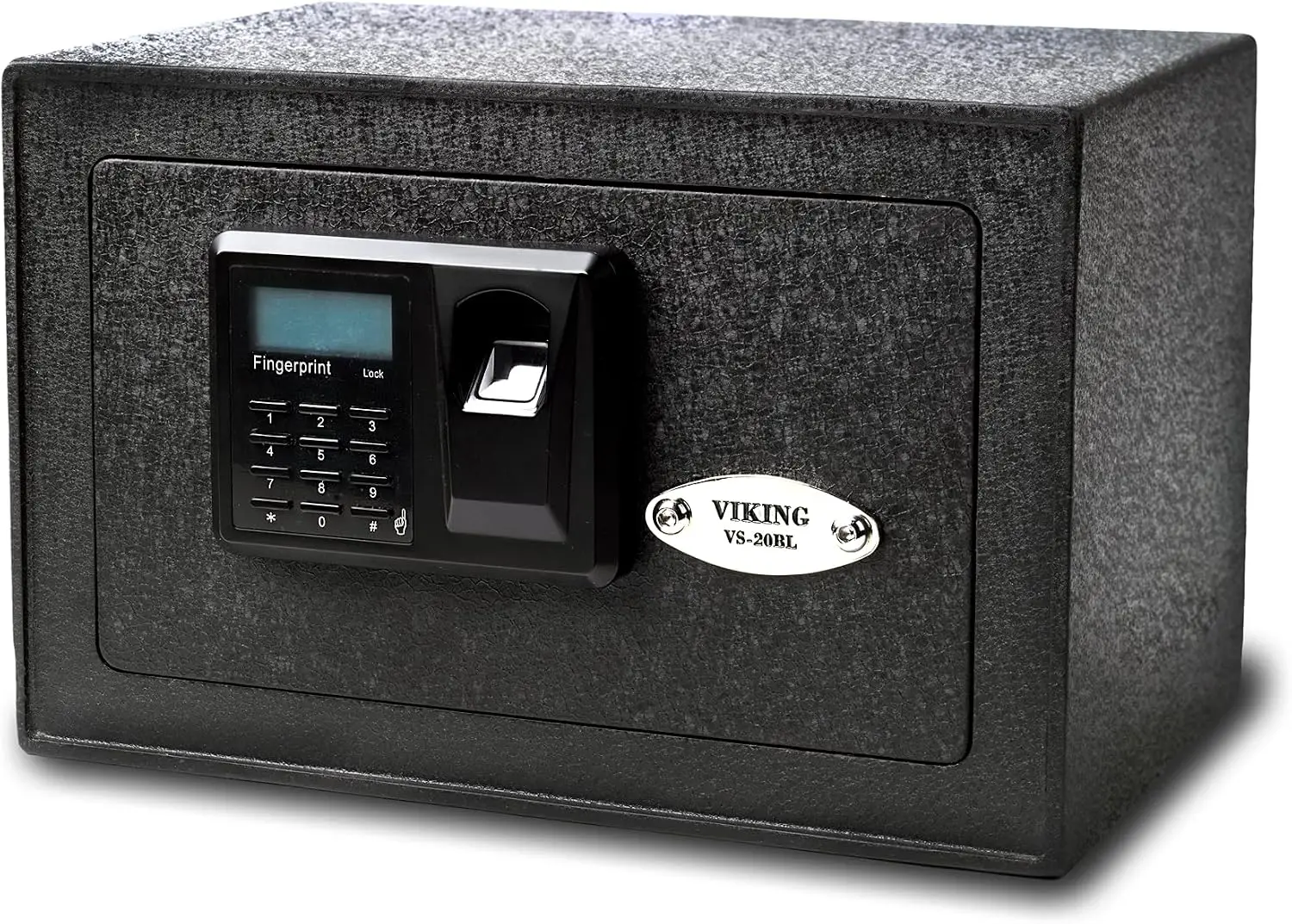 VS-20BLX Mini Biometric Safe | Heavy Duty Fingerprint Access