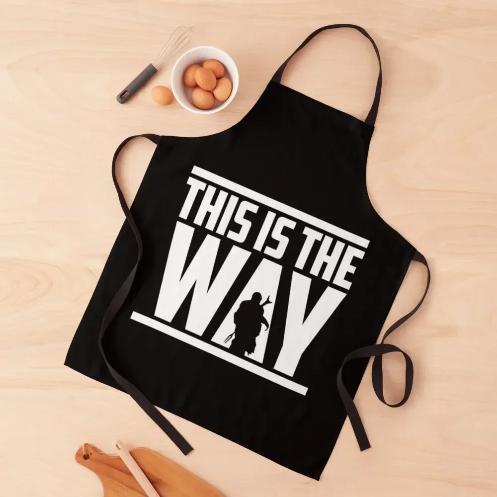 

this is the way Apron Cute Kitchen Accessories For Cooking Apron