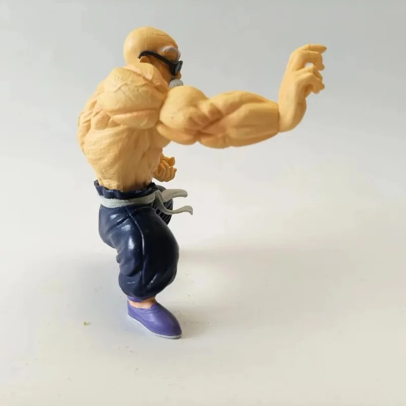 9 см Dragon Ball Master Roshi Аниме Фигурка Muscle Series Q Версия ПВХ Статуя Фигурка Модель Детские Куклы Рождественские Подарки