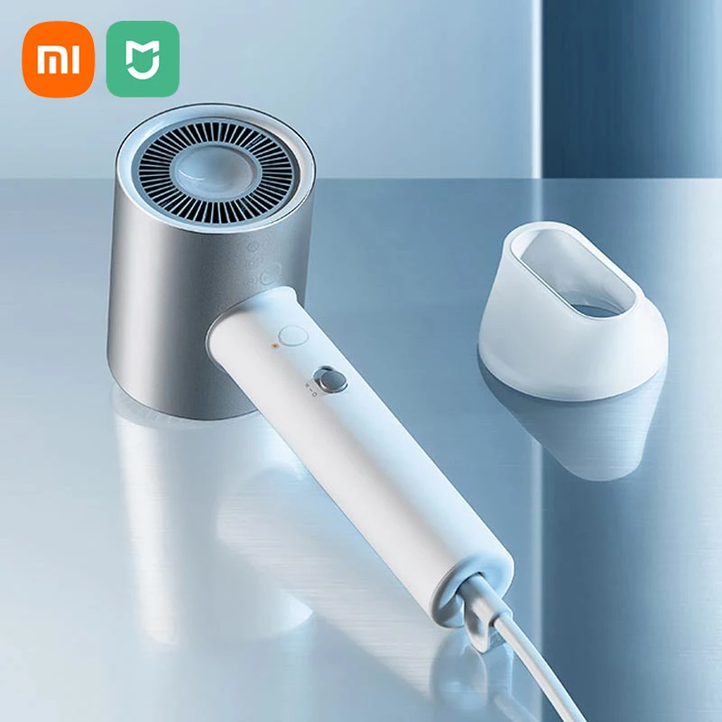 Xiaomi mijia h500 wasser ionischer fön nanoe haarpflege profess inal 1800w 20 mt/s starker wind schnell trocknende intelligente temperatur regelung