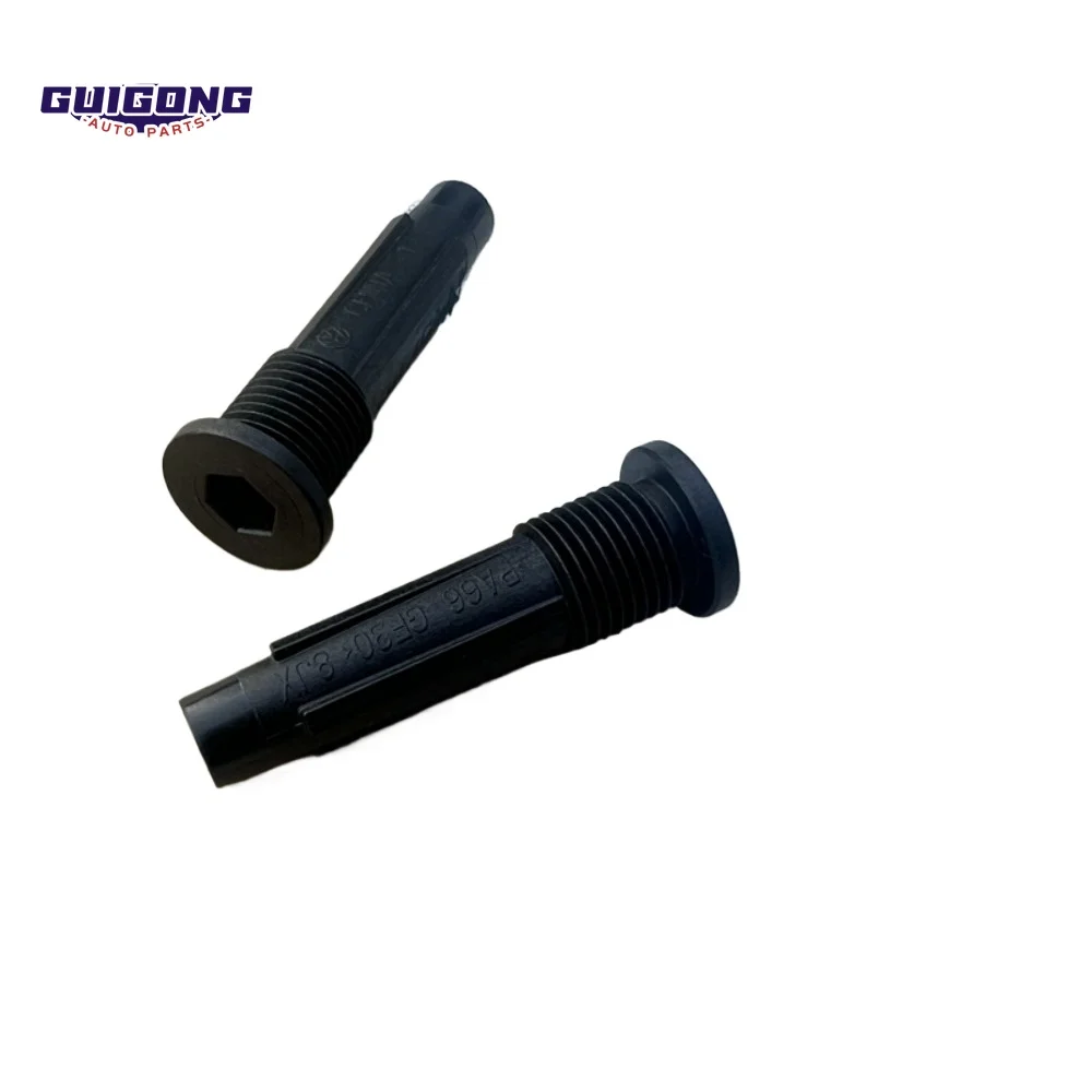 GUIGONG Transmission Oil Pan Dipstick Tube 0BH 321 363 for VW Passat Tiguan Teramont 7-Speed DSG Car Accessories