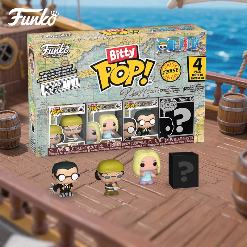 

Подлинное издание FUNKO POP 《One Piece Луффи и Зоро слепая коробка》Аниме Экшн Настольное украшение Орнамент Модель Игрушки Коллекционная модель