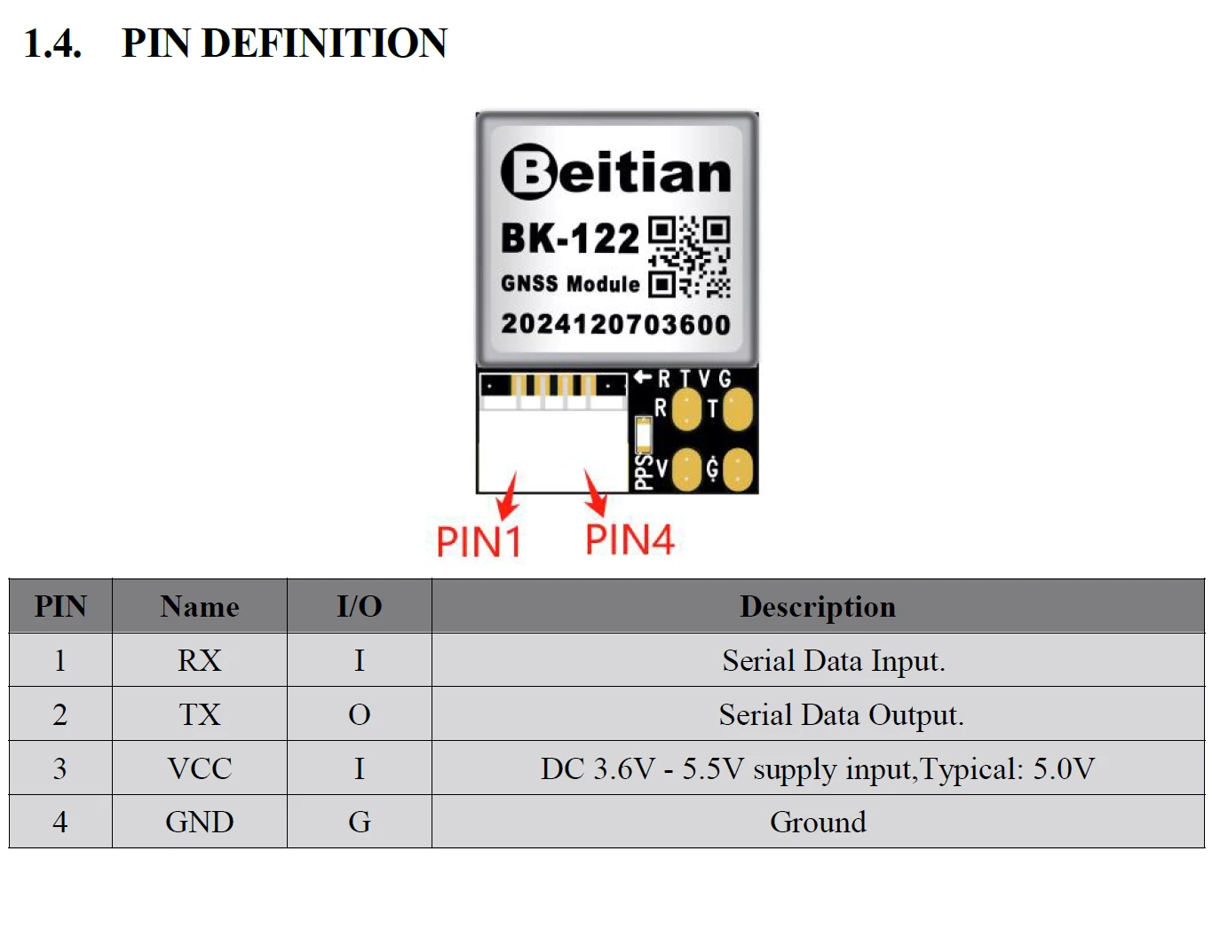 Beitian M9 GPS Module with Compass + on-board Ceramic Antenna GNSS GPS Receiver Antenna Module for Flight Controller FPV