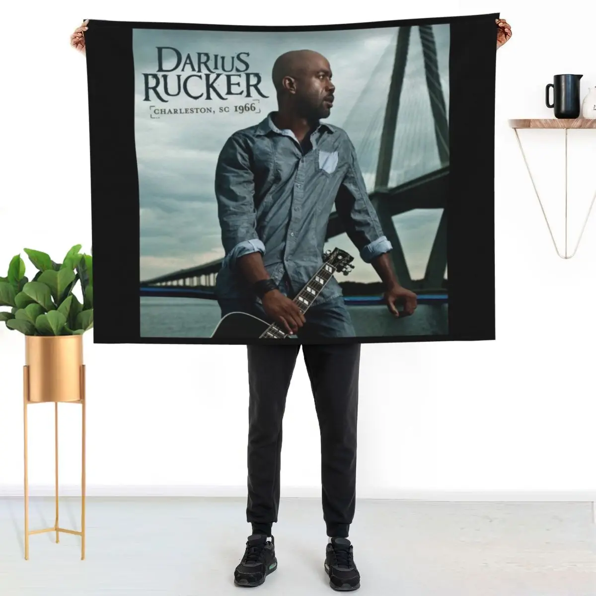 Charleston sc 1966 Throw Blanket Single Giant Sofa Blankets For Sofas cosplay anime anime Hair Blankets