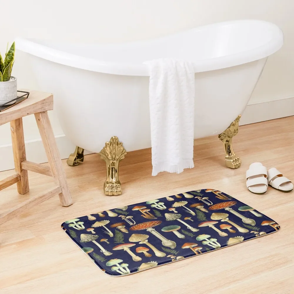 

Toadstools Bath Mat Accessories Sets For The Bathroom DoorEntrance Door Carpet Bathrooms Mat