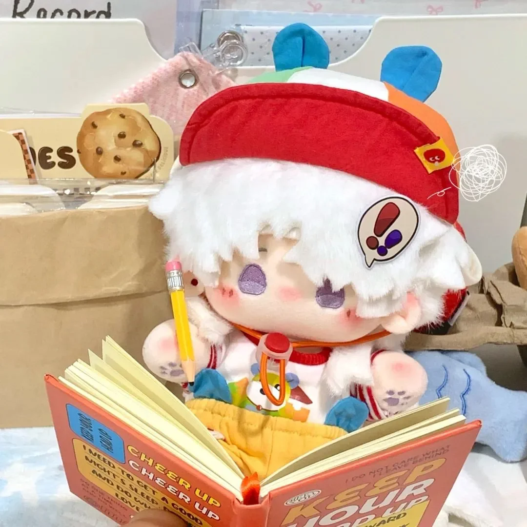 

Honkai: Star Rail Blade Game Peripherals 20cm Cotton Doll Cute Dress Up Plush Toys for Adults and Children to Collect as Gifts