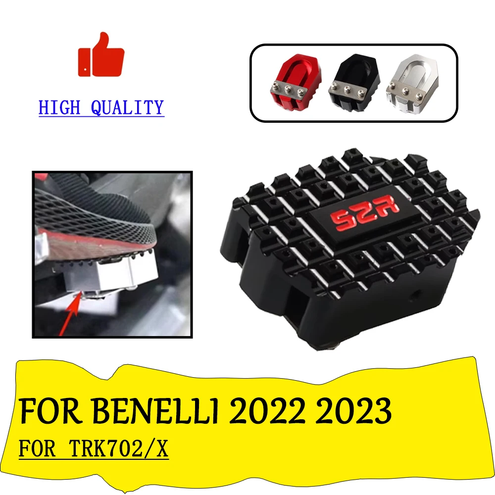 

Motorcycle Rear Foot Brake Pedal Increase Extension Pad For Benelli TRK702X TRK702 TRK 702X TRK 702 X 2022 2023 Brake Foot Plate