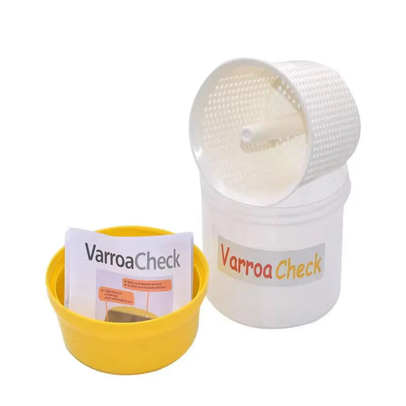 Beehive Varroa Test Varroa Shaker Comfortable To Use for Beekeeping Beekeeper Mite Measuring Beekeeper Tool