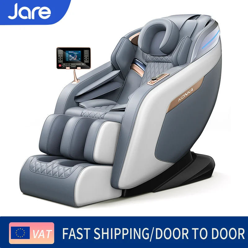 

Jare 6699A massage chairs full body with airbag luxury zero gravity for home massage chair sl track luxury full body for home