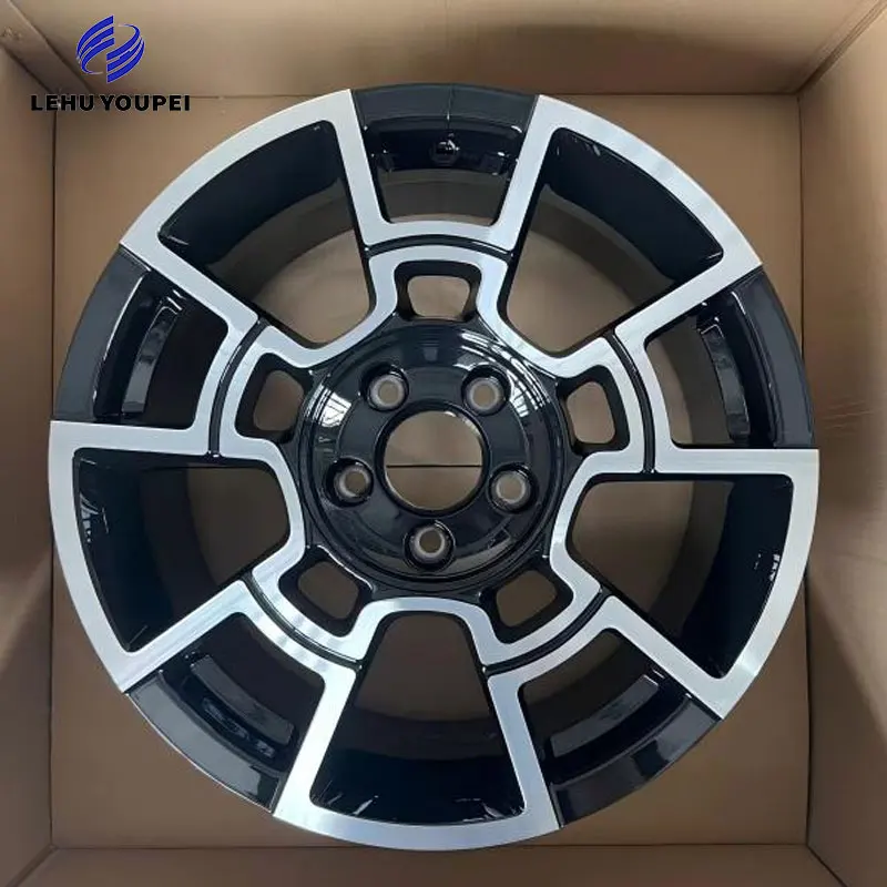17 Inch 5X112 Black Lightweight Luxury Forged Aluminum Alloy Wheel Rims