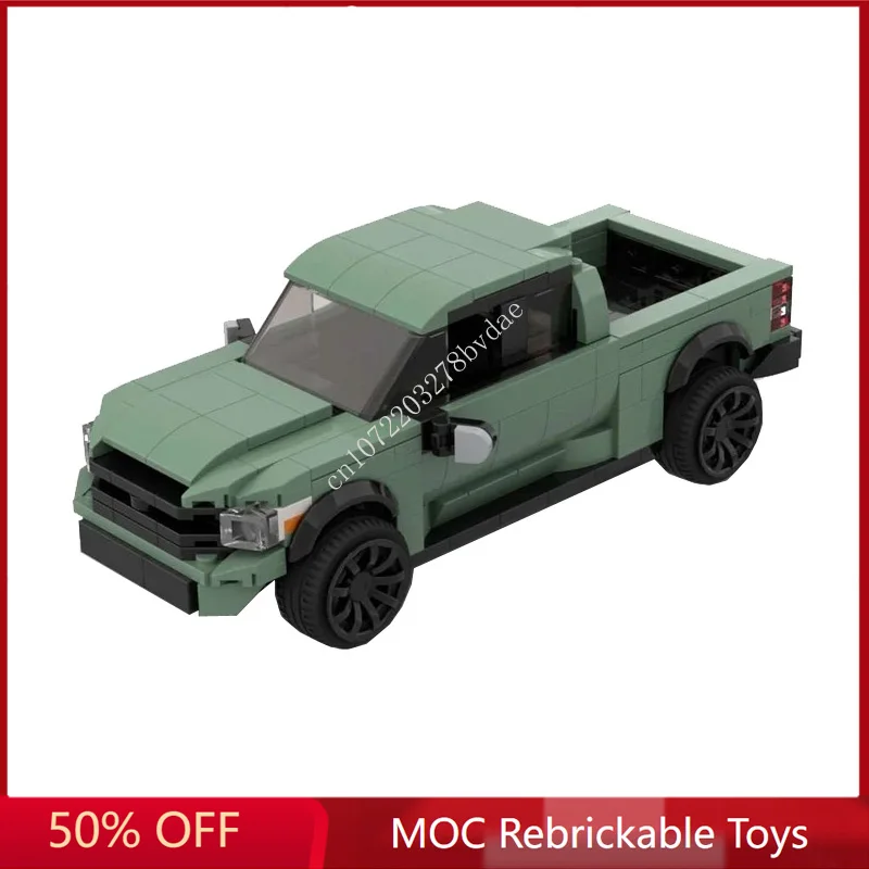 

400PCS MOC Speed Champions Multifunctional Pickup Truck Model Building Blocks Bricks Creative Assembly Kids Toys Holiday Gifts