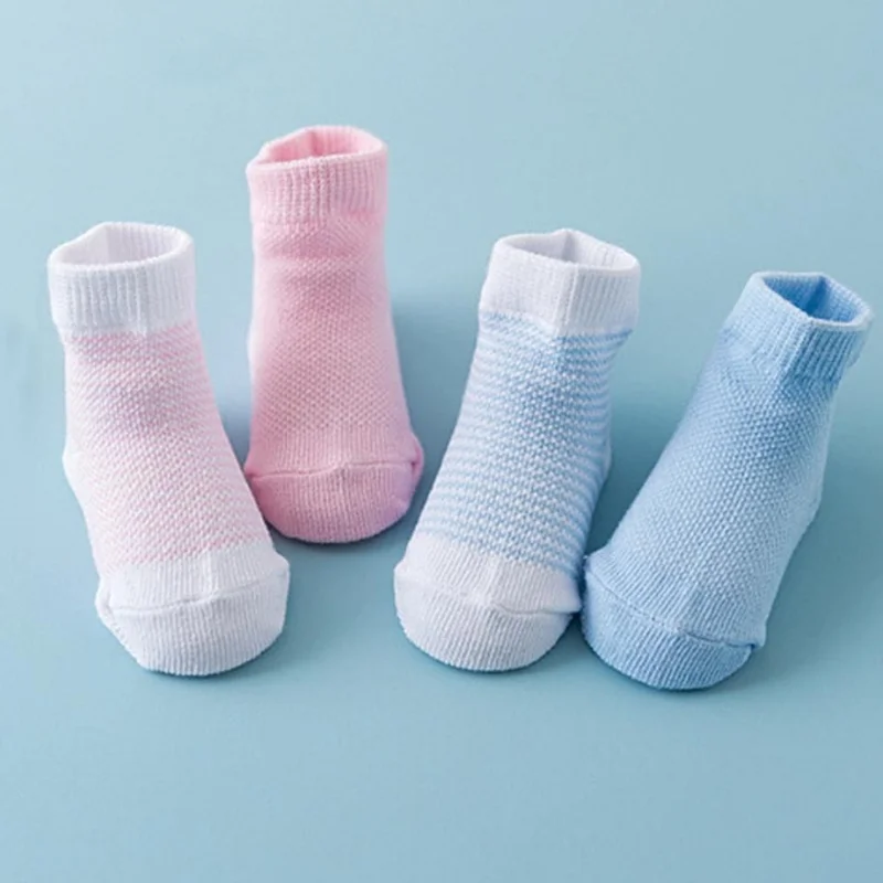 New 0-6 months old baby socks with anti scratch gloves newborn baby socks set