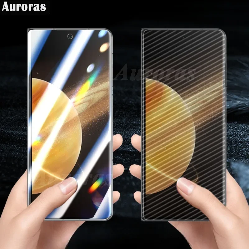 2Pcs Lens Film For Honor Magic V3 5G Camera Transparent Protector Hydrogel Film For Honor Magic V3 5G Back Lens Protective Cover