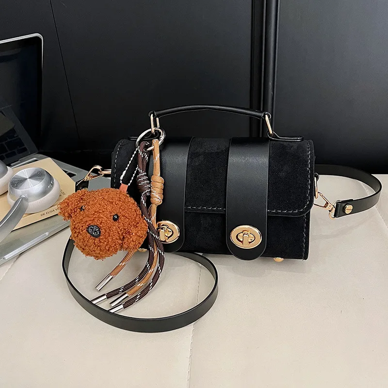 

2025 New Korean Style Small Square Bag for Women, Genuine Leather Multi-way Shoulder Crossbody Purse, Shoulder Bag Handbags