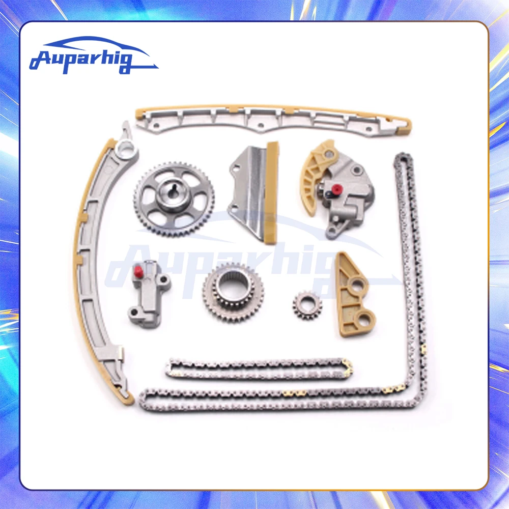 QTGYCND New 14401-R40-A01 14310-R40-A02 Camshaft Sprocket Timing Chain Kit For Honda Accord Civic CRV Odyssey Pilot Engine Parts