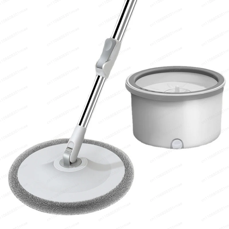 Zhiyan ZY-880 Household Sliding Wringing Bucket Sewage Separation Lightweight Metal Components for Easy Floor Cleaning