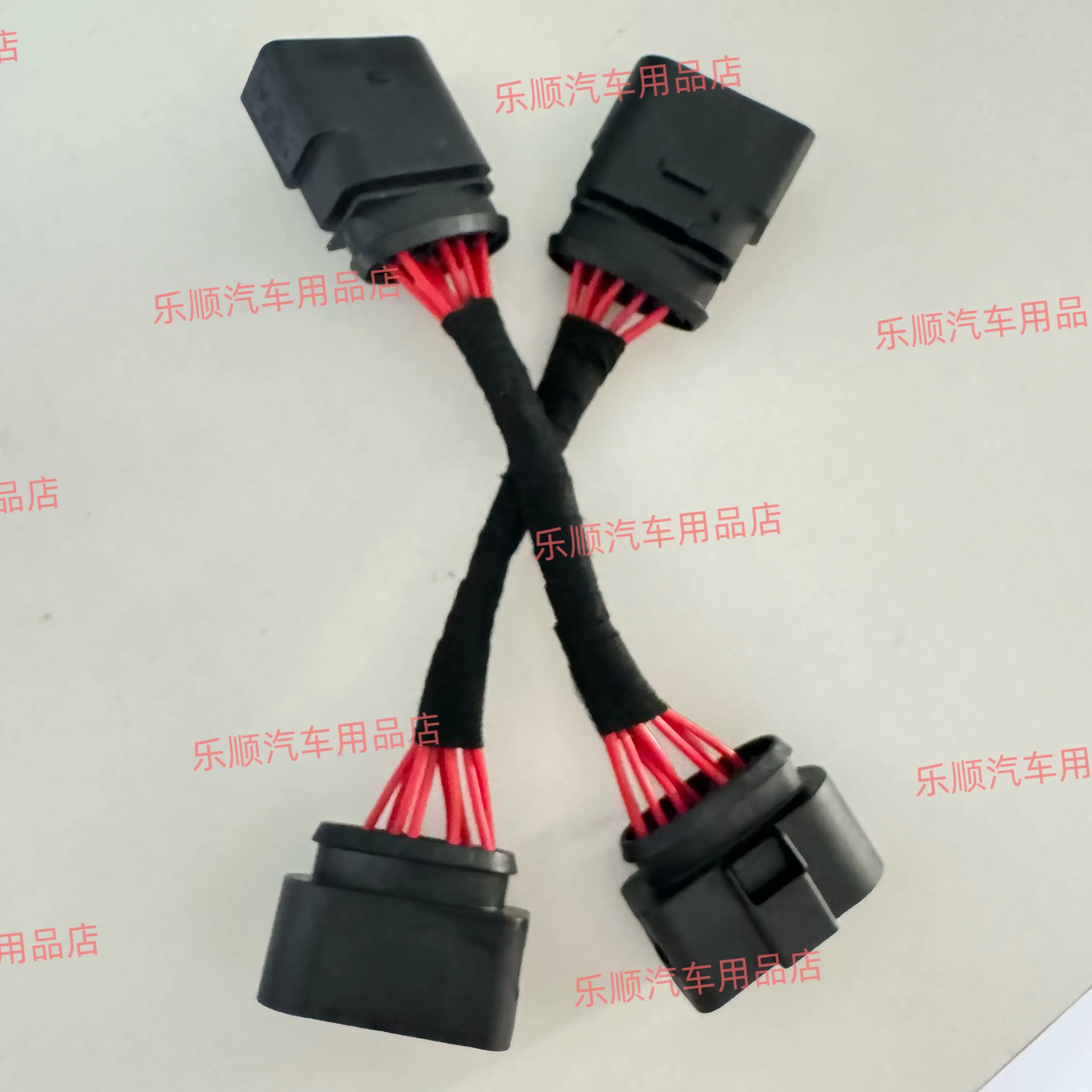 Suitable for Volkswagen 11-15 Passat headlights with adapter cable from low-end halogen lamp to high-end LED adapter cable