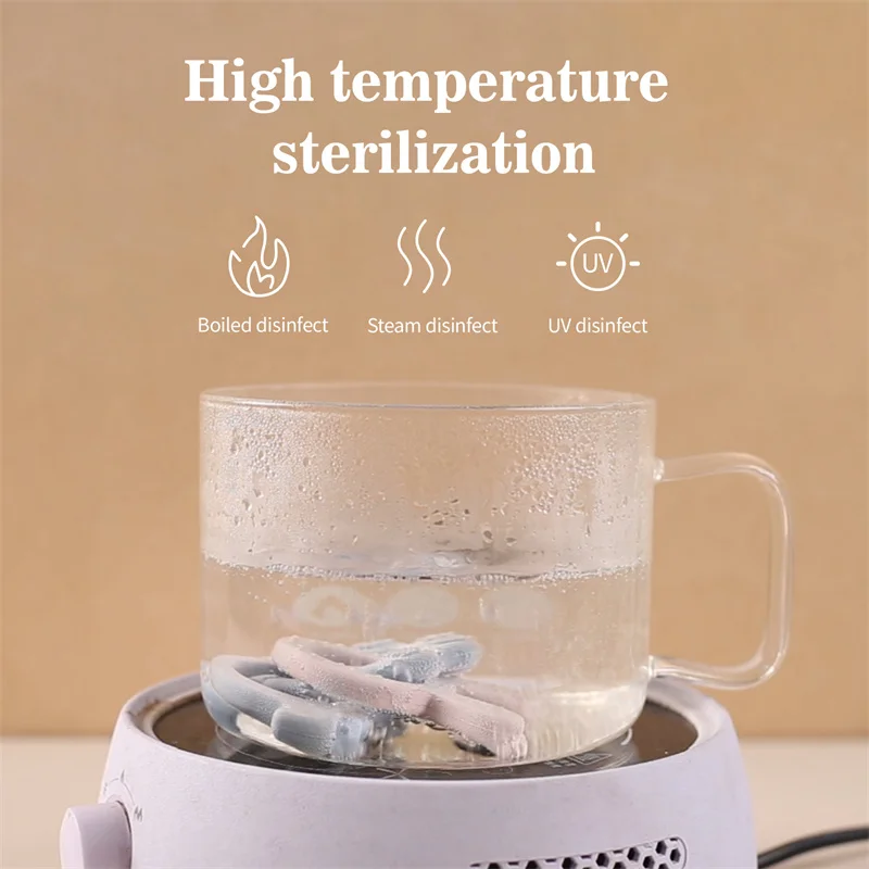 BPA-Free Silicone Teething Ring for Babies 5