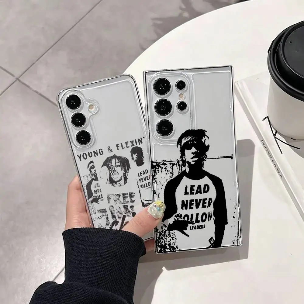 Chief Keef RAPPER  Phone Case Transparent Silicone Soft For Samsung S25,S24,S21,S22,S23,S30,Ultra,S20,Plus,Fe