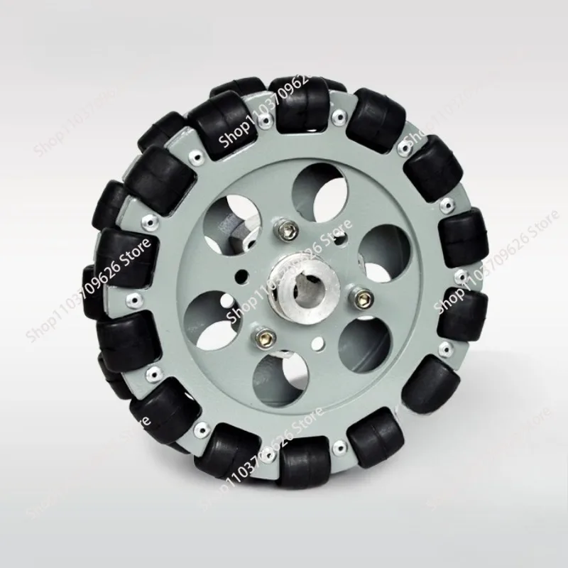 6 inch 152mm wheel full bearing QL-15 competition omnidirectional wheel