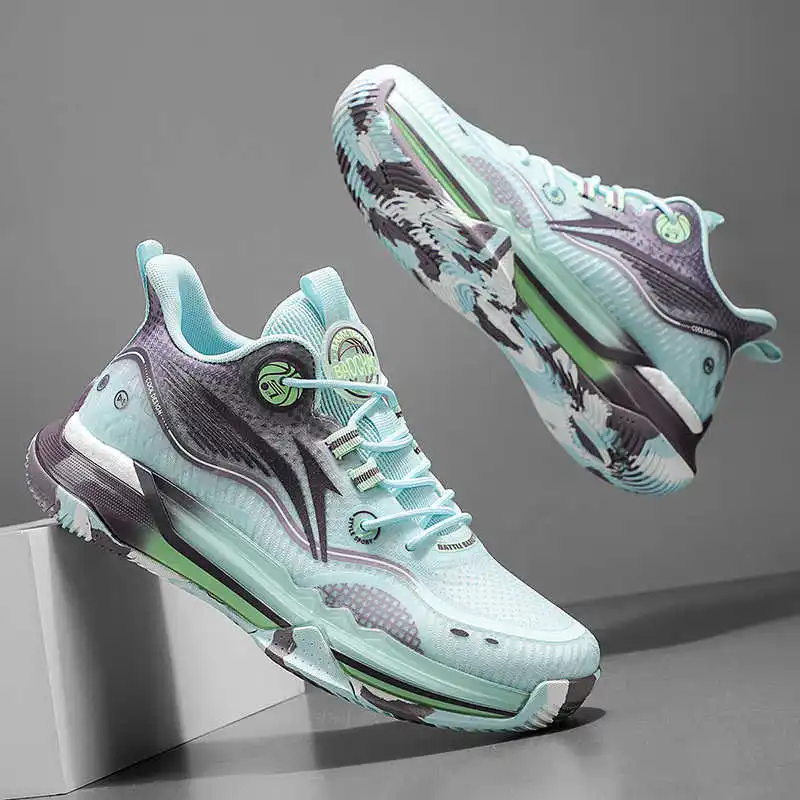 

Мужские кроссовки Chunky Spring Basketball For Mary Jane Original: зеленые, спортивные, бестселлеры для школы и спортзала.