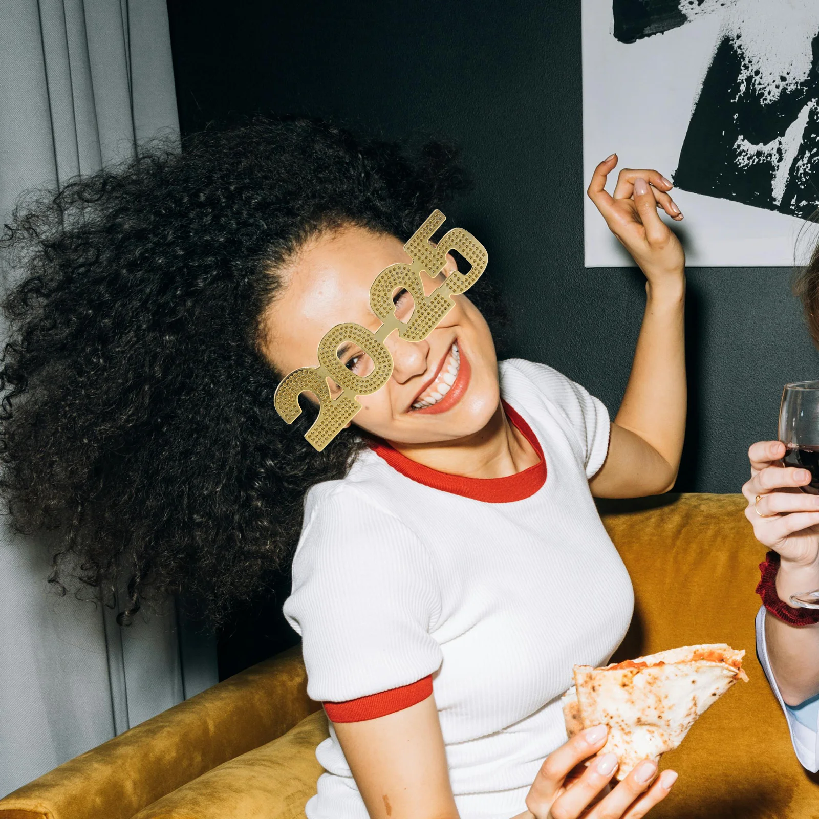 

Alipis 2025, реквизит для очков, новинка, нарядная одежда для глаз для выпускного, праздничный костюм, аксессуары от солнца