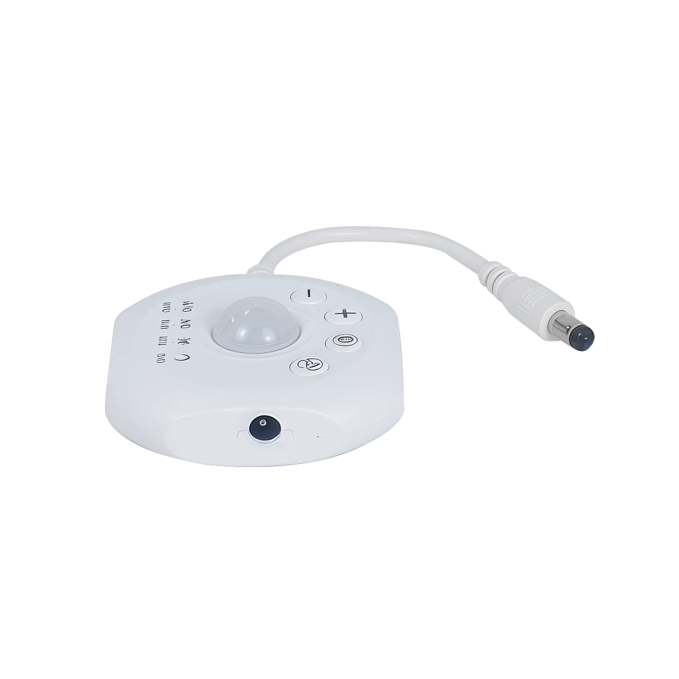 PIR Motion Sensor Switch DC5‑24V 3A Remote Dimmable Day/Night/Always‑On Mode Timer Pairable for LED Strip Light