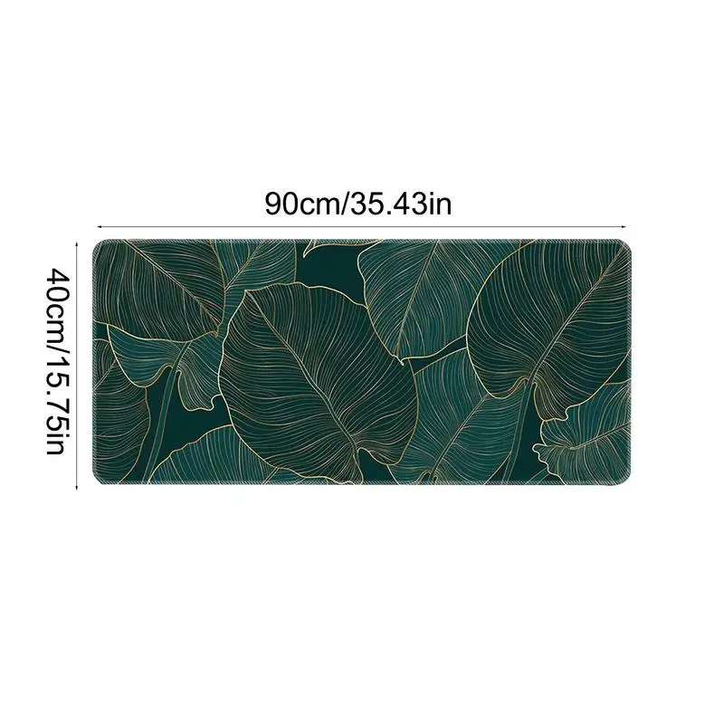 Grande jogo mousepad antiderrapante tapete de mesa de borracha grande mousepad estendido almofada de teclado abstrato à prova dwaterproof água para mesa &