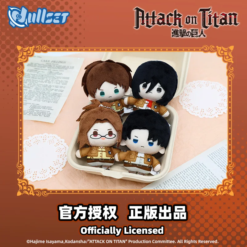 

В наличии натуральная Nullset атака на гигантском Леви Эрен Йегер аниме кукла Хан Цзи Аллен кулон сюрприз на день рождения каваи подарки