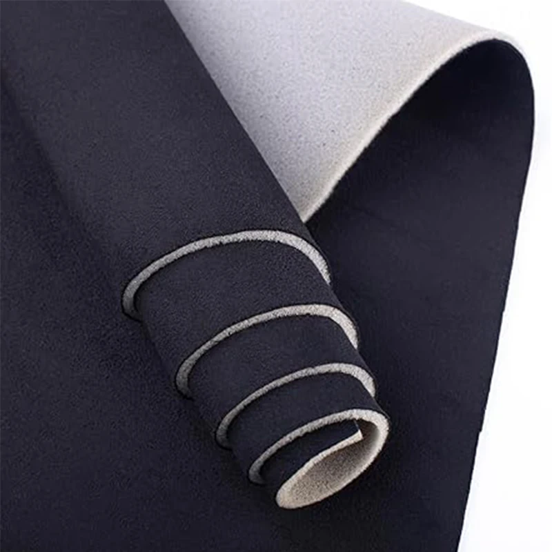 

Auto Suede Roof Sky Ceiling Headliner Fabric Sponge Back Black Interior Replacement Material for Car Truck SUV RV Roof Fabrics