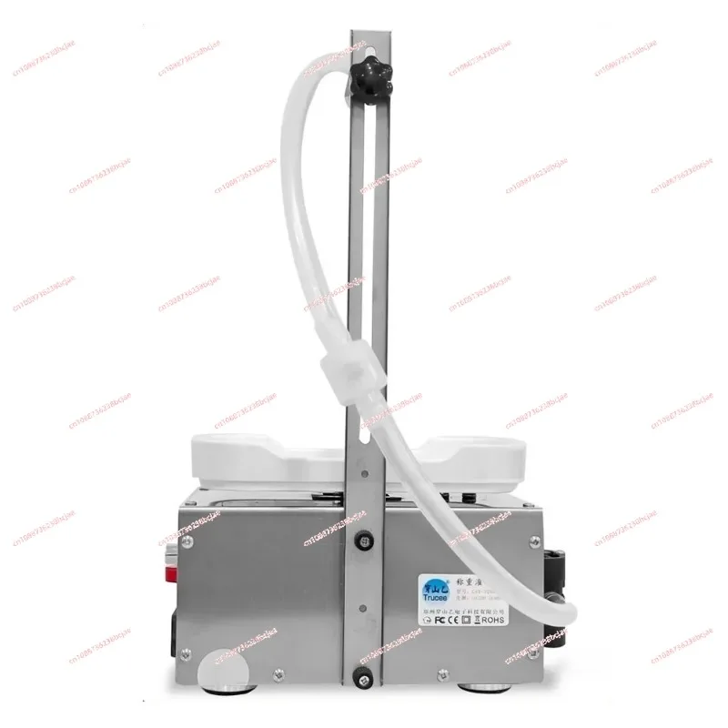 Filling Machine Liquid Filler For Oil Water Drink Wine Juice Weighing Diaphragm Pump 10ml-3000ml Electronic Scale csy-3200