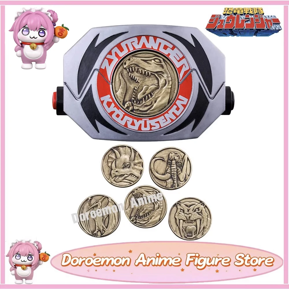 

В наличии Оригинальный Kyouryuu Sentai Zyuranger Dino Buckler, японская версия. Коллекционные модели игрушек из фильмов, подарки, модели игрушек для фанатов