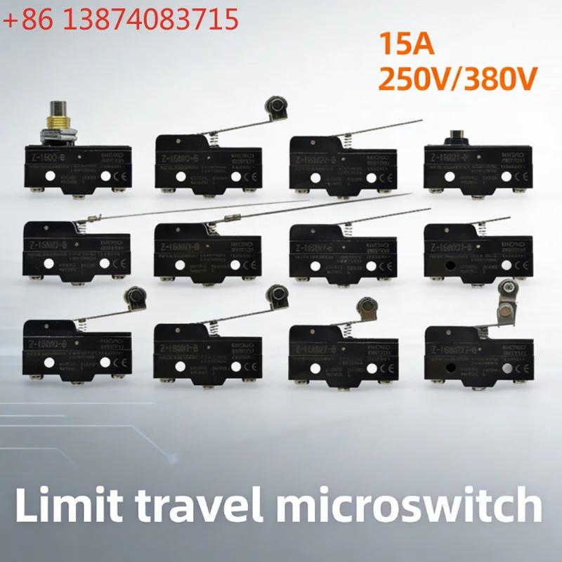 Microinterruptor de límite de recorrido Z-15GW22-B GW2-B GD-B GQ-B GQ22-B con reinicio automático, compatible con LXW5-11G