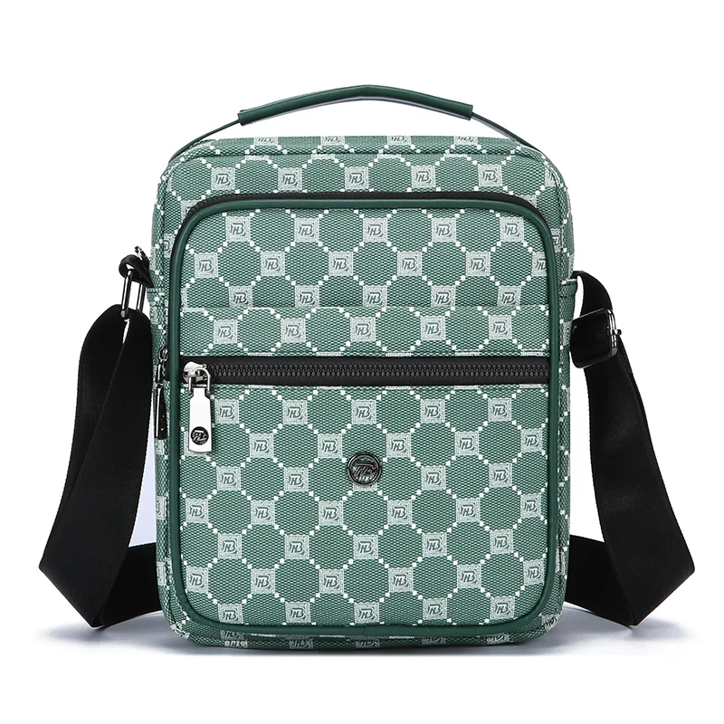 sacoche homme messenger bag bolsos para hombre Bags for man Men's printed PU leather business shoulder bags crossbody bags