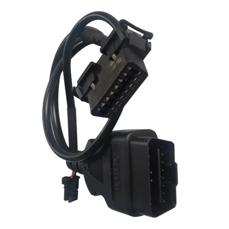 

A77Q-Bypass кабель OBD2 автомобильный OBD 16PIN адаптер OBD2 кабель для Benz для 2018-2020 Dodge Cummins RAM HD