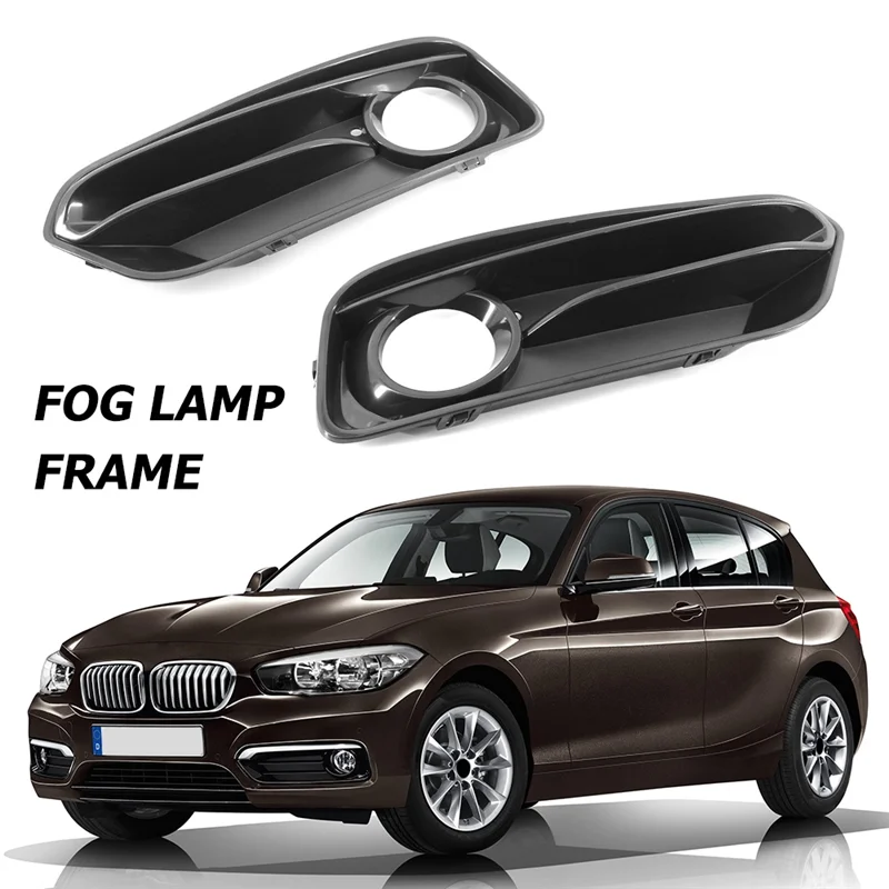 

1 пара, передние противотуманные решетки для BMW 1 серии F20 F21 2015-2019 51117371667 51117371668