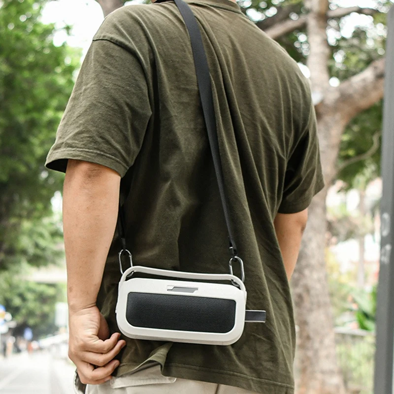 Speaker Silicone Cover Storage Bag For Bose Soundlink Flex Protective Carrying Bag For Bose Soundlink Flex Bluetooth