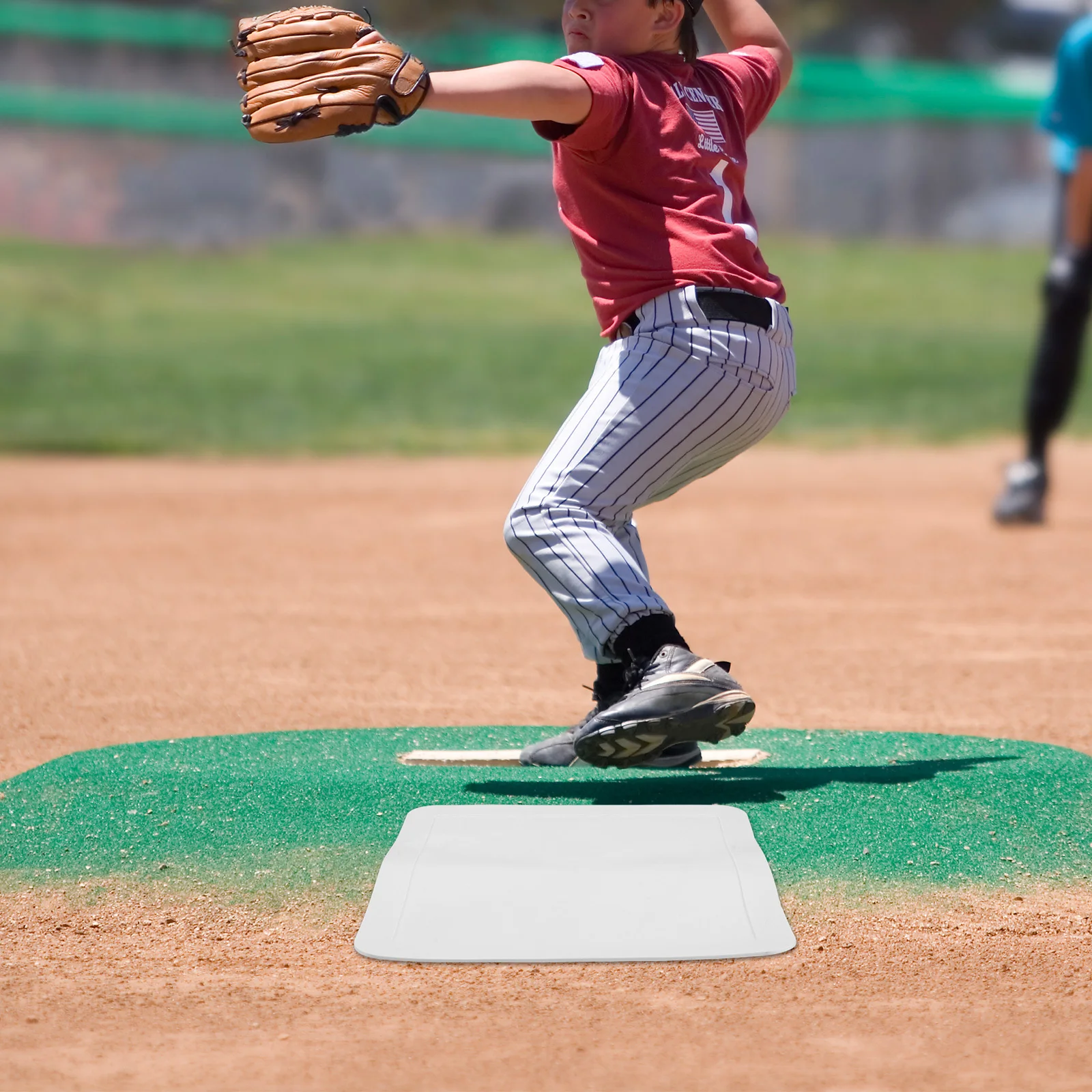 

Baseball Landmark Outdoor Base Plates Pitch Training Mat Durable and Versatile for Practice and Games