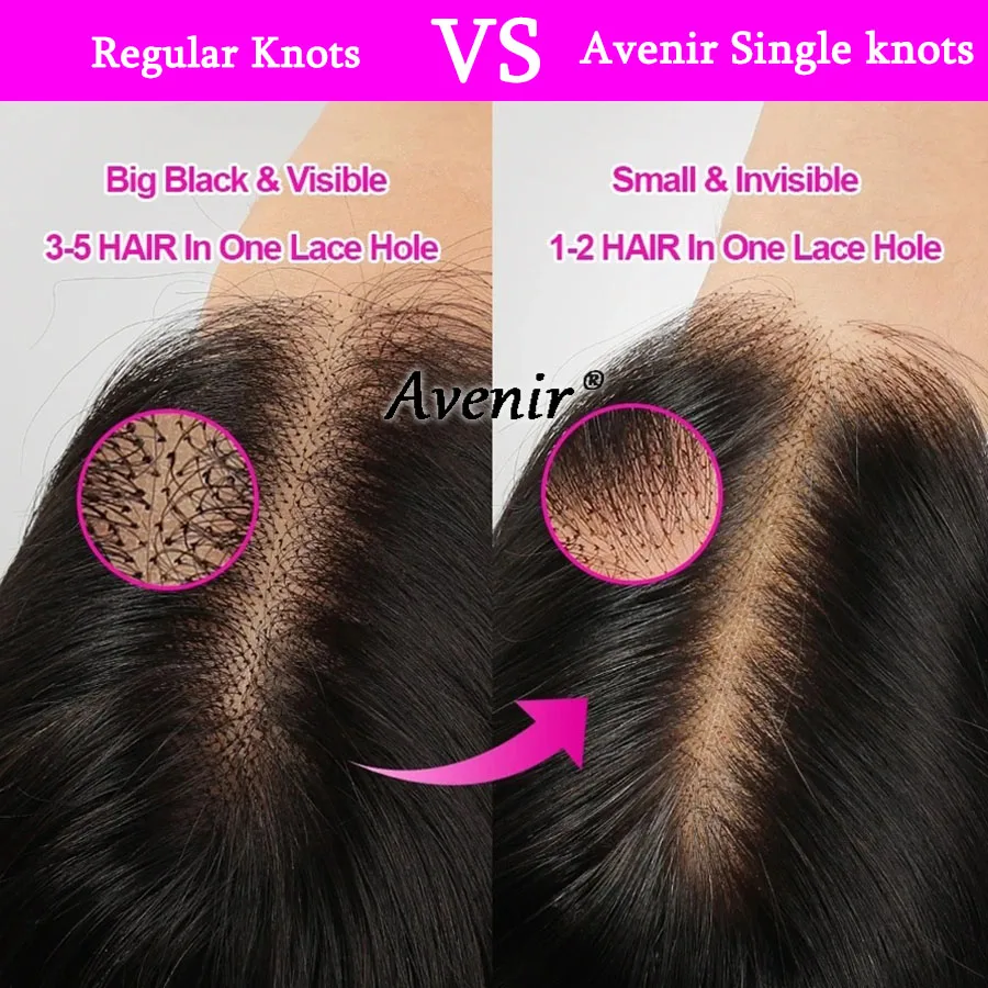 

Avenir 100% настоящая HD кружевная застежка 2x6 с глубоким пробором HD кружевная застежка из человеческих волос Прямая и объемная волна HD кружевная застежка Только