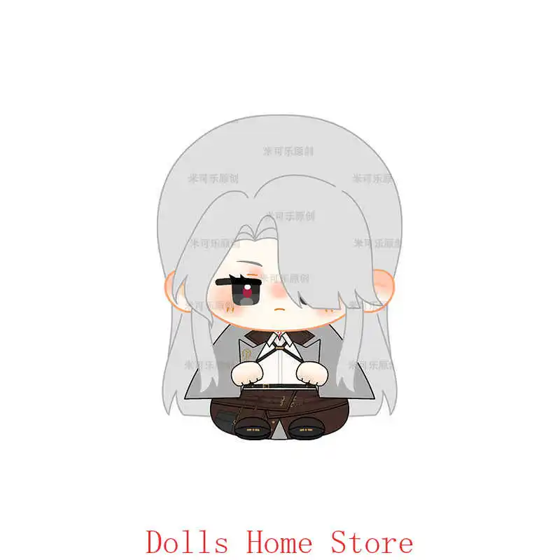 12 cm Path to Nowhere Enfer Hilda Hypatia Graves Anime Sitzhaltung Dango Plüsch Schlüsselanhänger Taschenanhänger Geburtstagsgeschenk