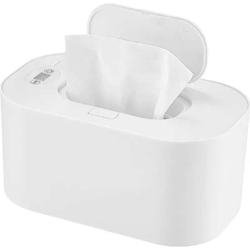 

USB Baby Wipe Warmer Large Capacity Smart Baby Wipe Heater with LED Display 3 Mode Adjustable Wipes Warmer Baby Wipes Heater