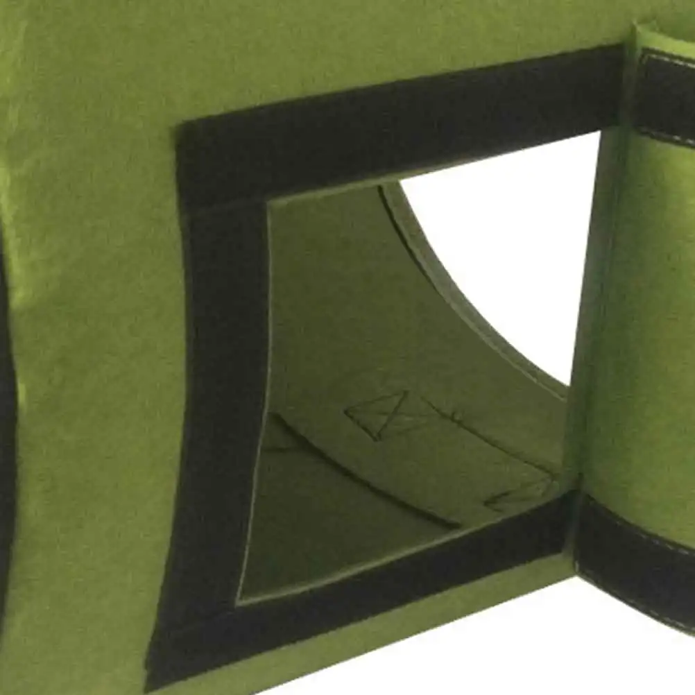 

1pc Thickened Growing Bags Durable Planting Bag Non Woven Fabric Potato Planter Garden Vegetable Pouch Breathable Tough Handles