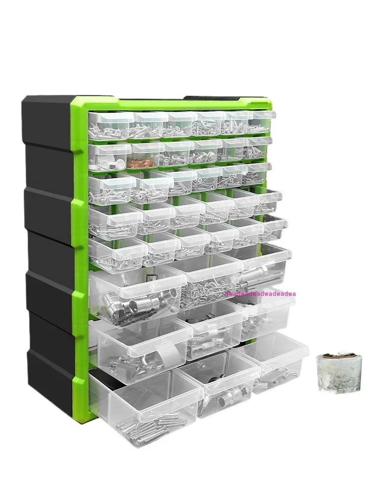 Parts Storage Box Accessories Materials Screw Box Parts Cabinet Drawer Toolbox Components