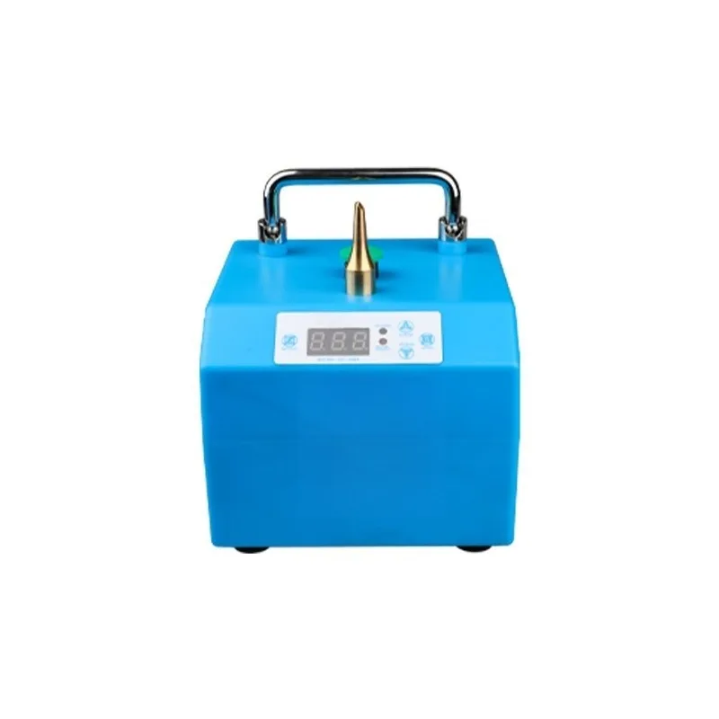 Upgraded Electric Balloon Pump Digital Timing Counter Portable Air Inflator For Party Balloon Decoration Tool