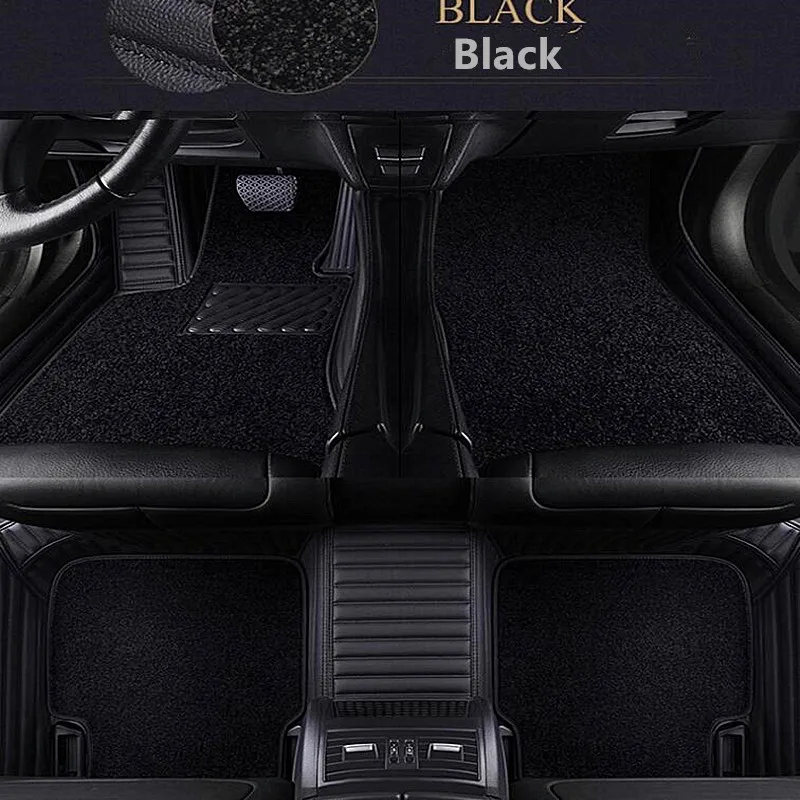 

Custom special car floor mats for Mercedes Benz CLA 180 200 220d 250 2025-2020 X118 C118 High quality Rugs double layers carpets