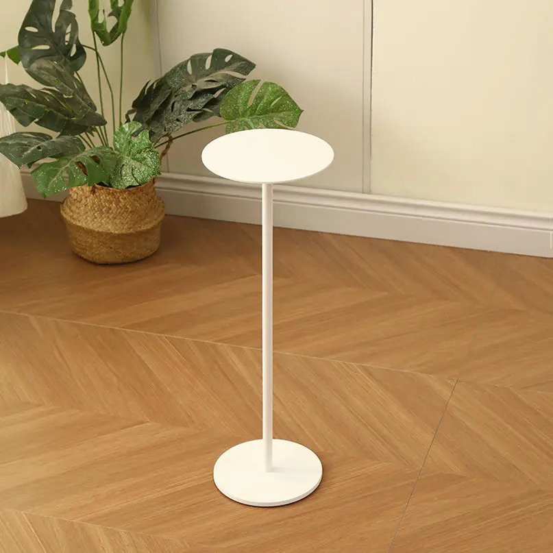 Nordic Style Coffee Tables Office Small Round Living Room Accent Compact Furniture Apartments Minimalist Bed Side Table image 5